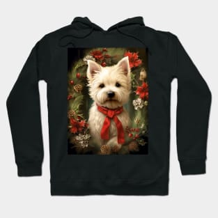 West Highland Terrier Christmas Hoodie